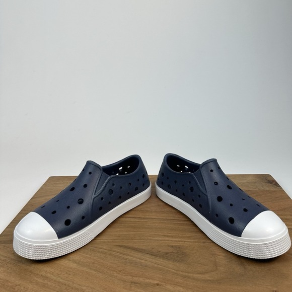 New Big Kids Harper Canyon Blue Water Slip On Shoe Sandals 2 Y - Picture 5 of 8